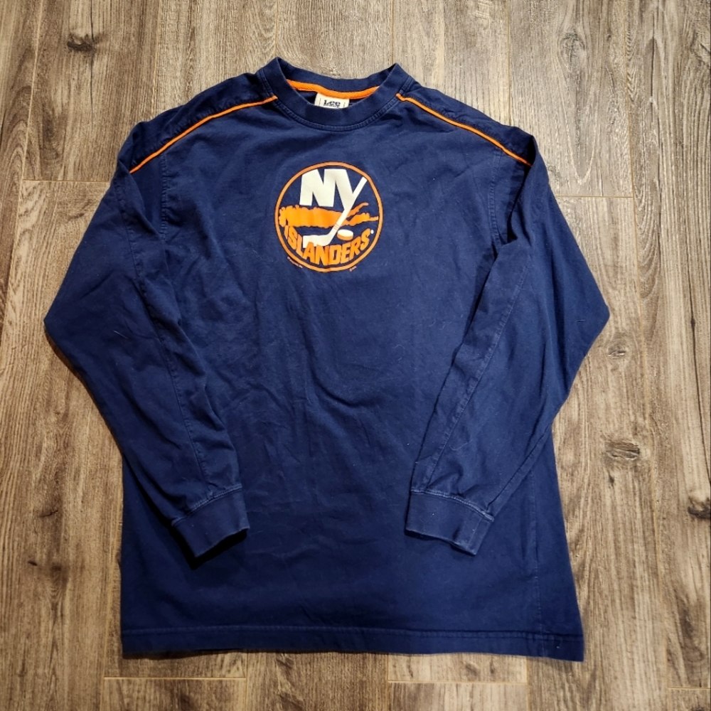 2000s New York Islanders Long Sleeve Shirt